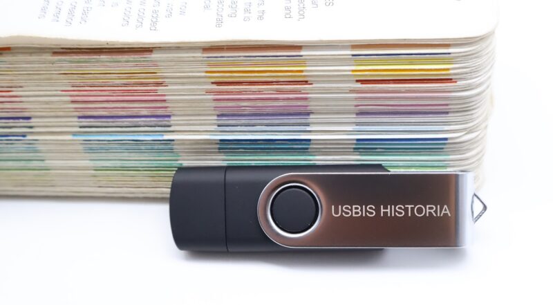 USBis Historia Stick with Logo Sample