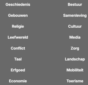 USBis Trefwoorden 1